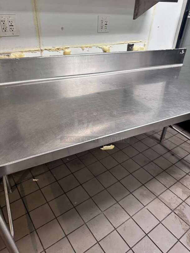 Clean Commercial 30 inch x 60 inch Stainless Steel Knock Down Work Table NSF - Image 3 of 5