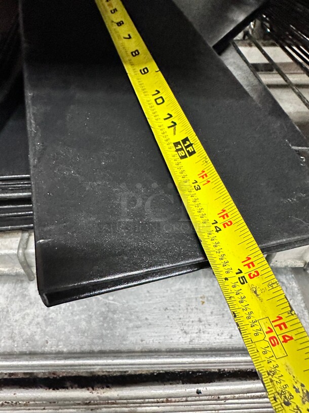 Black Leather Full Size 4 Page Menu 
6x15 - Image 4 of 6