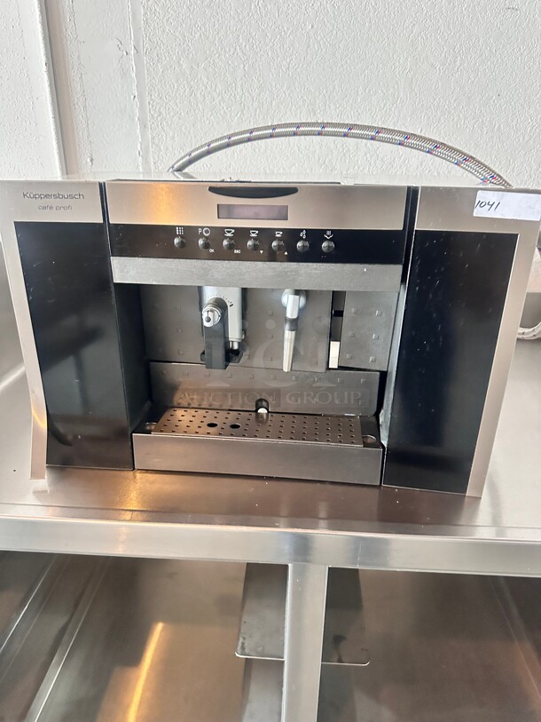Kuppersbusch EKV 6600.0 M- UL Built-In Coffee Machine 115 Volt  - Image 2 of 7