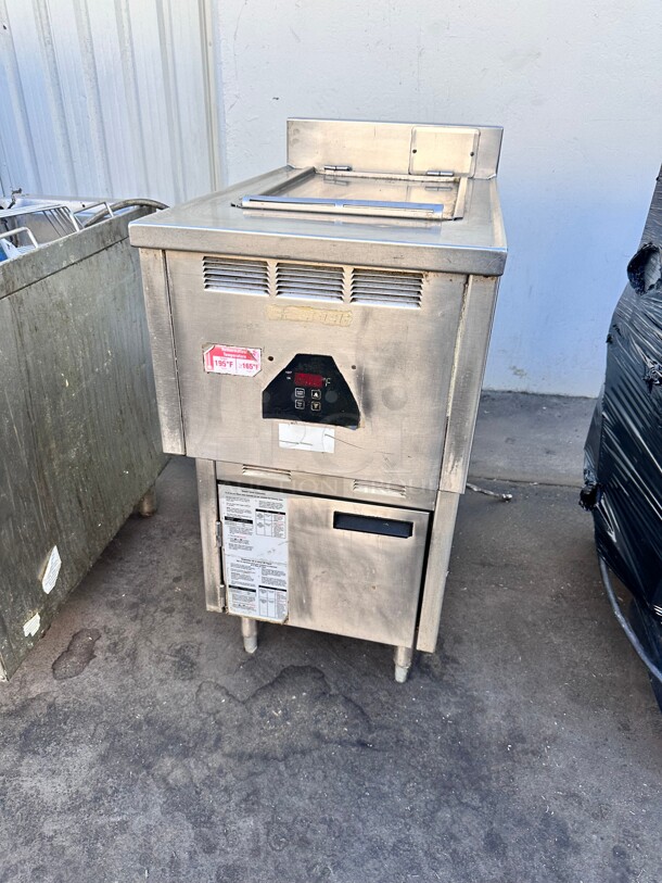 Delfield Taco Bell Commercial  35 Gallon Gas Rethermalizer Tested and Working! - Image 6 of 6
