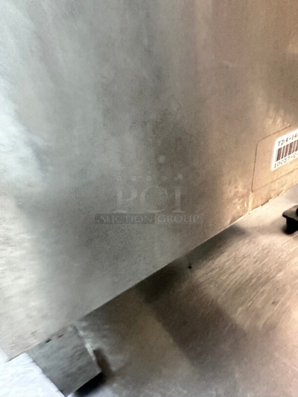 Bunn TD4T 4 gal Square Tall Iced Tea or Coffee Dispenser w/ Handles NSF  - Image 7 of 7