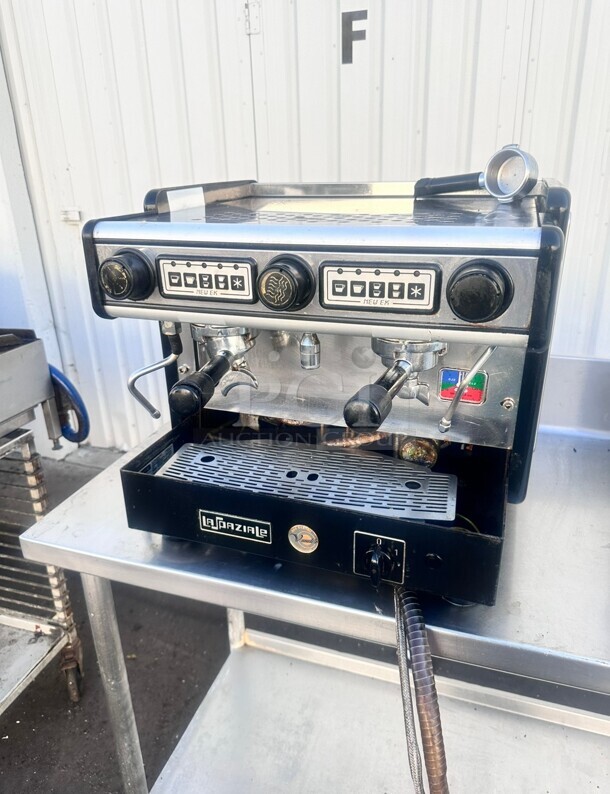 La Spaziale S2 EK Spazio 2 Group Volumetric Espresso Machine 115 Volt 2300 Watt Working - Image 8 of 10