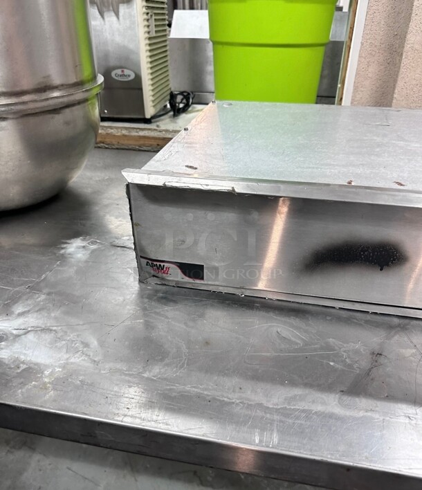 New! APW BWD-75N Hot Dog Bun Warmer Dry Free Standing 220 Volt 1 Phase Working - Image 4 of 8