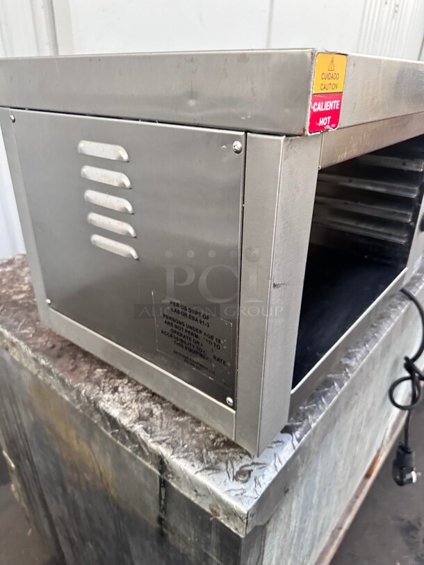 Skyfood ESCM 24" Radiant Element Electric Cheese Melter, 110/1v Tested and Working - Image 4 of 8