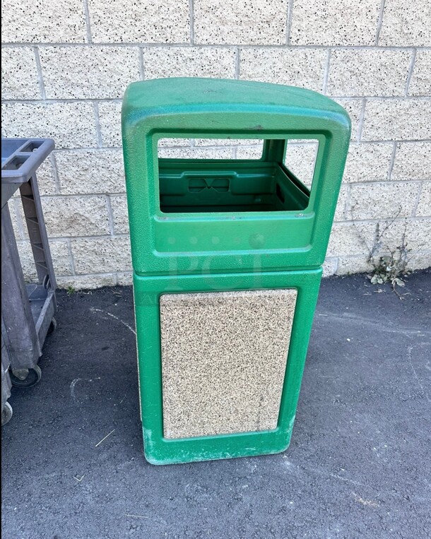 Outdoor Trash Container  - Image 1 of 6