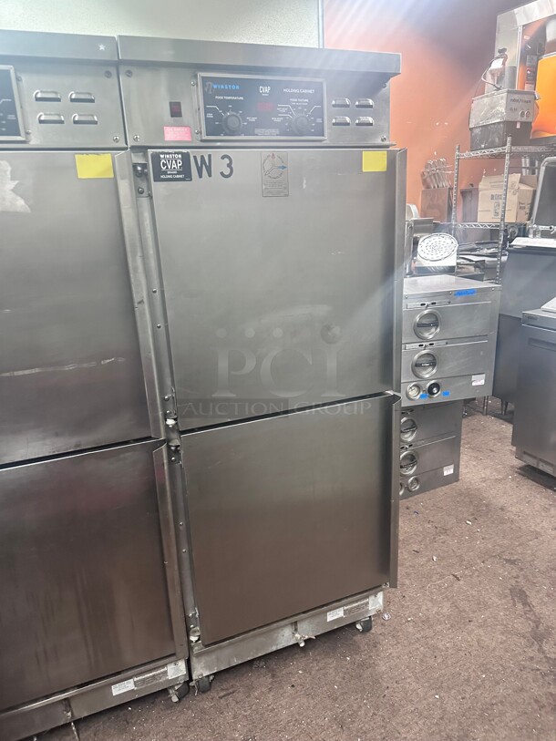 Working! Winston CVAP Full Height Insulated Mobile Heated Cabinet w/ (14) Pan Capacity - Left Hinge, 120v - Image 2 of 8