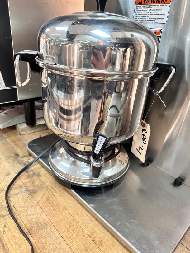 Stainless Steel Coffee Dispenser  - Image 5 of 6