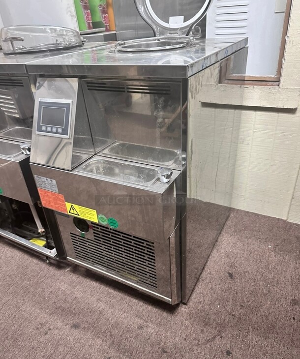 Gelo SHOWLAB - SL1 Batch Freezer 220 Volt Working - Image 7 of 8