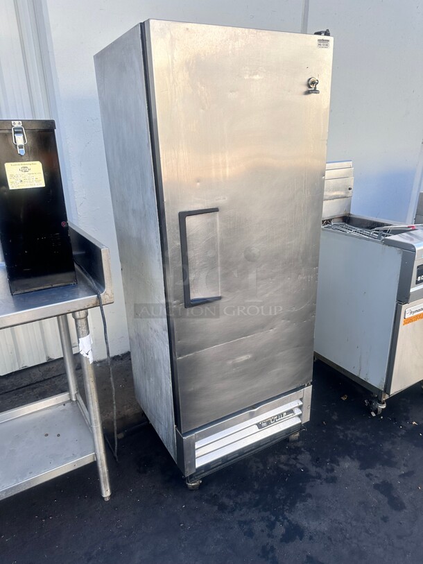True T-12-HC 25" One Section Reach In Refrigerator, (1) Right Hinge Solid Door, 115v Working - Image 8 of 8