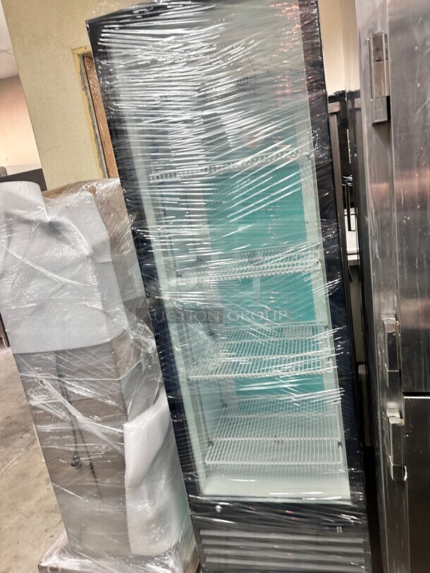Late Model Atosa P380WA Single Glass Refrigerated Merchandiser 115 Volt Tested and Working! - Image 5 of 6