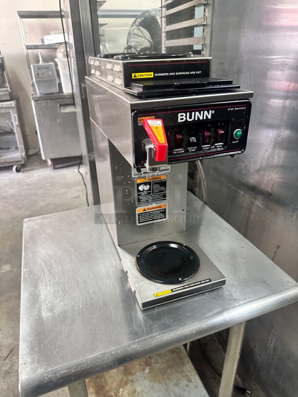 Bunn  CWTF15-APS Automatic Airpot Coffee Brewer with Hot Water Faucet - 120V Tested and Working - Image 2 of 7