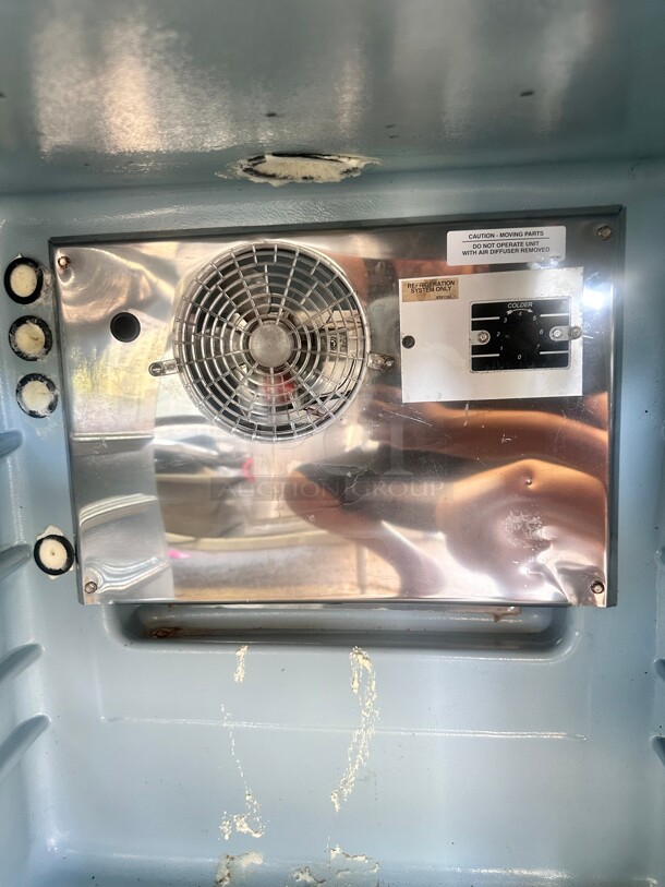 Welbilt Multiplex ND21RS00B Under counter Refrigerator  120V Tested and Working - Image 3 of 8