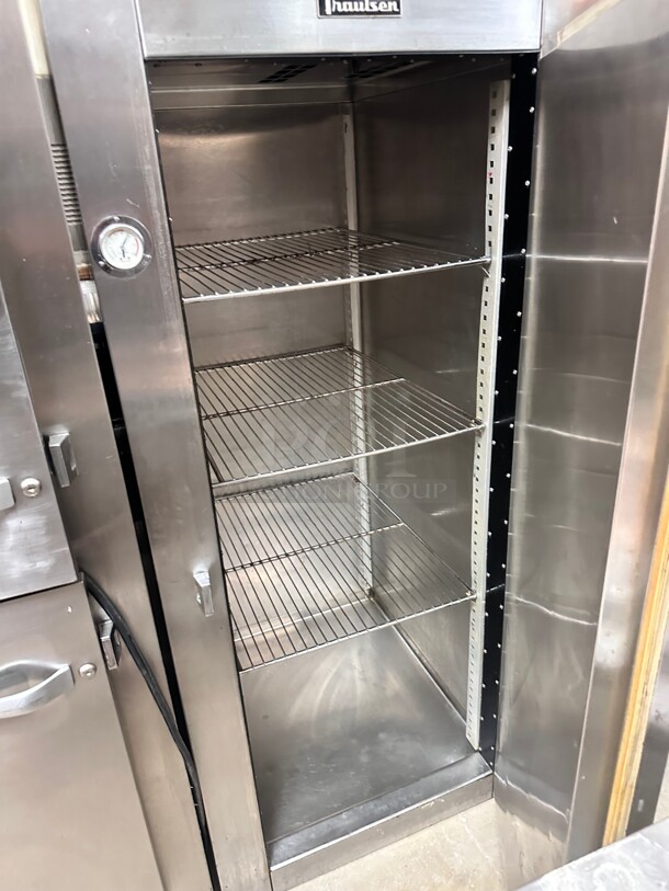 Traulsen Commercial Single Stainless Steel Door Refrigerator 115 Volt Tested and Working - Image 6 of 8