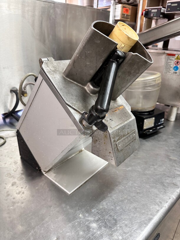 Hobart FP100 1 Speed Continuous Feed Food Processor, 120v Tested and Working! - Image 7 of 9