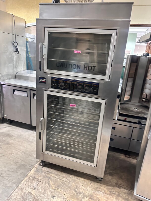 NU-VU Sub-123 Electric Proofer Oven with Heat and Humidity, 208v/3ph Working - Image 3 of 10