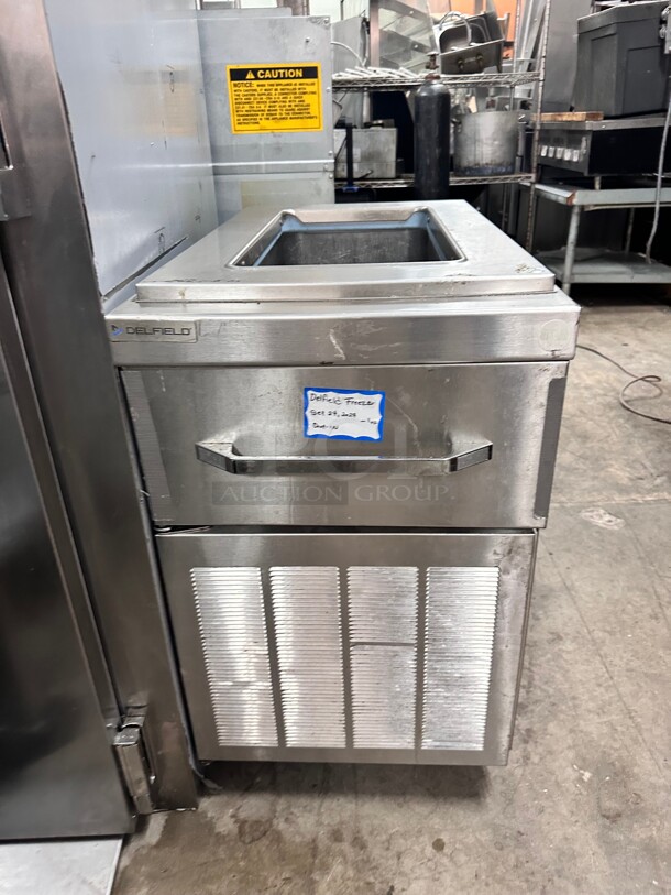Excellent Condition Delfield F20FP 12 Gallon Drop In Freezer 115 Volt Tested and Working! - Image 1 of 10