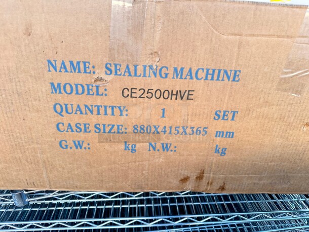 New Cleveland CE-2500-HVE Continuous Band Sealer 115 Volt ( First Picture is a Stock Picture) - Image 5 of 5
