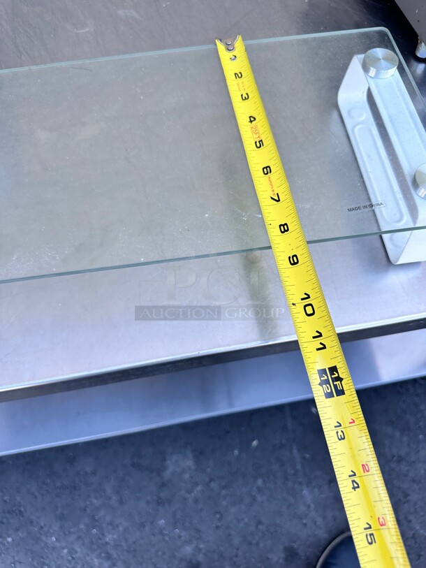 Nice Counter Top Glass Shelf - Image 4 of 4