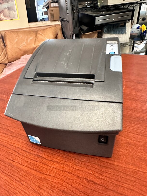 Bixolon SRP-350II Monochrome Desktop Direct Thermal Receipt Printer