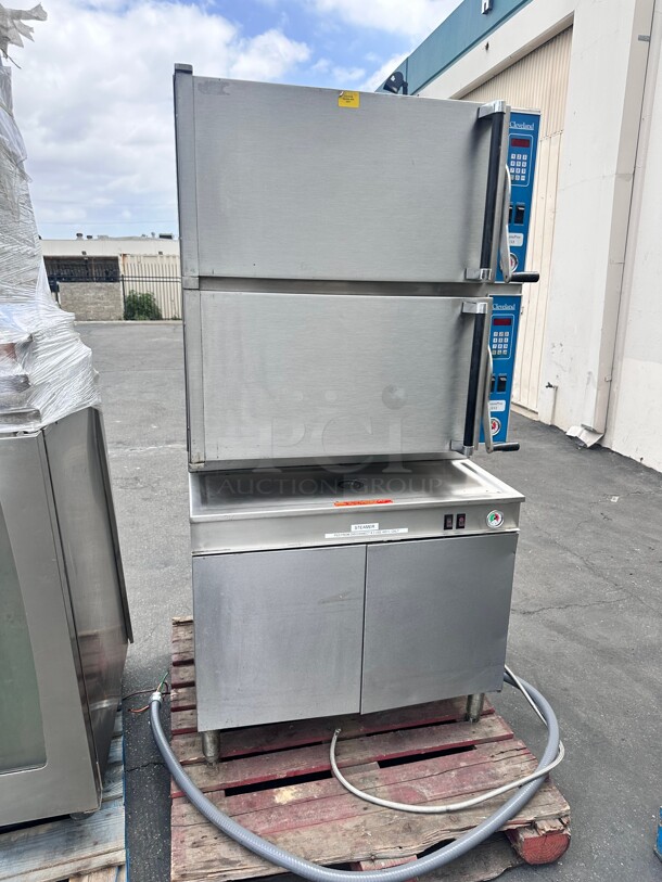 Cleveland ConvectionPro steamer with electric 15 PSI boiler 440 Volt 3 Phase - Image 3 of 8