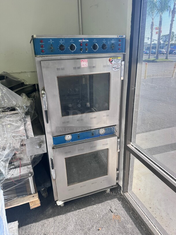 Alto-Shaam 1767-SK Halo Heat Electric Slo Cook Hold & Smoker Oven - Double
Manual Controls 220 Volt 1 Phase NSF - Image 7 of 7