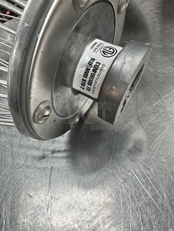 Hobart Centerline Wire Whip For 20 Quart Planetary NSF - Image 4 of 7