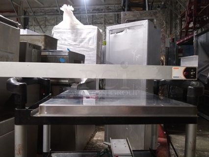 Nemco 6150-36 36" Single Infrared Strip Warmer with On/Off Toggle Controls - 120V, 850W