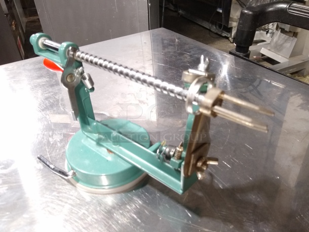 Norpro Apple Master-Apple, Potato, Parer, Slicer & Corer with Vacuum Base & Clamp
 - Image 2 of 3