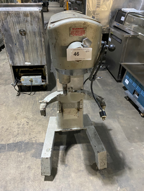 Attias Commercial 30Qt Planetary Mixer! All Stainless Steel! Model: USA30 208/230V 60HZ 1 Phase - Image 1 of 9
