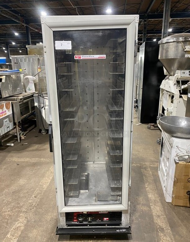 Metro Metal Commercial Single Door Warming Holding Cabinet on Commercial Casters! C175-HM2000 120V, 1PH 120V 1PH - Image 1 of 8