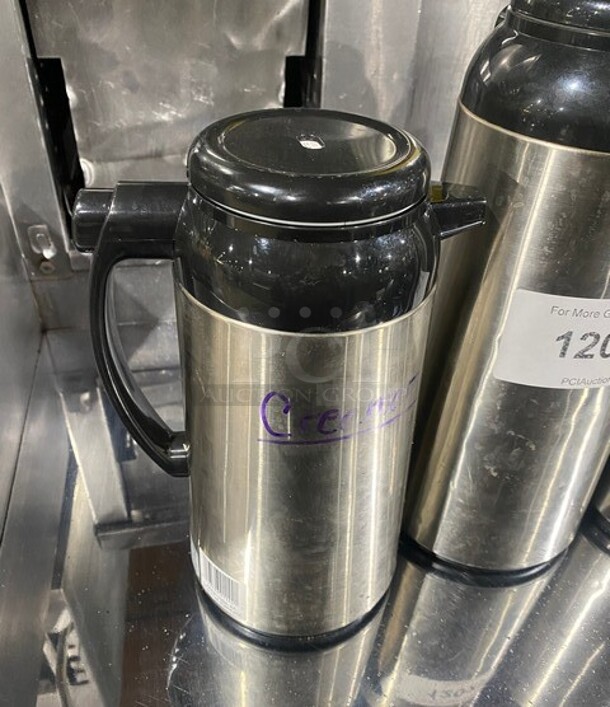 Zojirushi Premium Thermal Carafe! Brushed Stainless Steel! 3x Your Bid! - Image 3 of 6