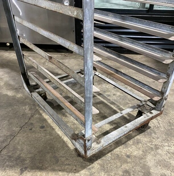 Metal Commercial Sheet Pan Transport Rack! On Casters! - Image 5 of 5