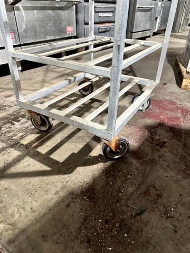 Commercial 7 Tier Mobile Shelving Unit! On Casters! - Image 3 of 6