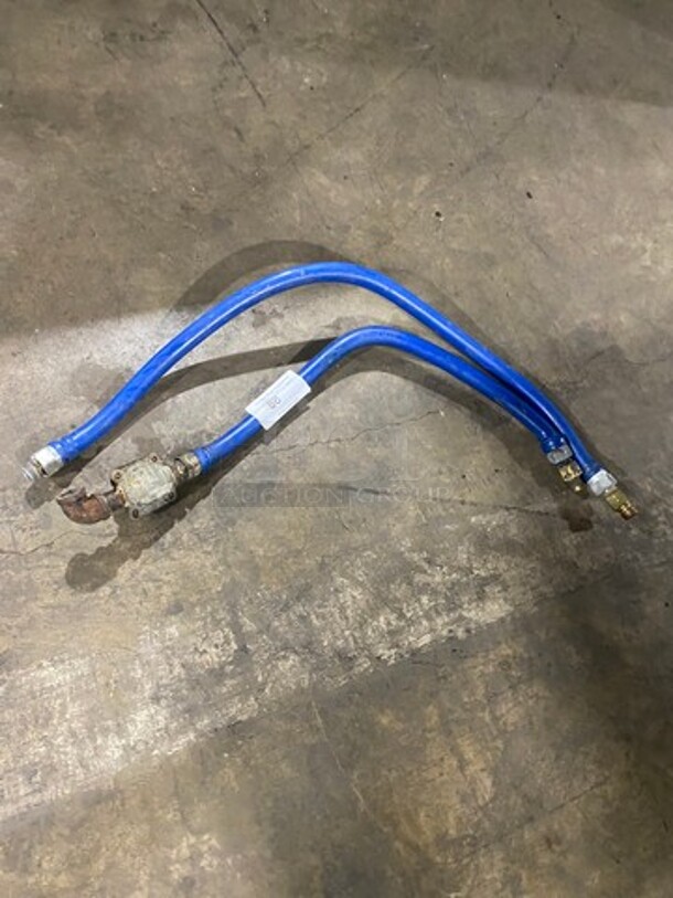 Natural Gas Flex Hoses! 2x Your Bid! - Image 1 of 4