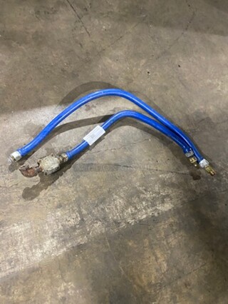 Natural Gas Flex Hoses! 2x Your Bid!