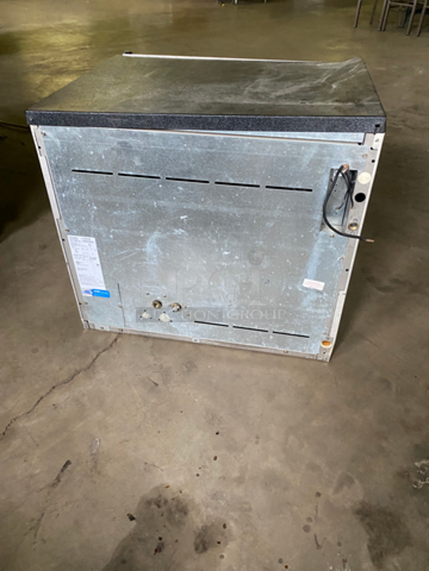 Ice-O-Matic Commercial 1000 LBS Ice Making Machine Head! All Stainless Steel Body! Model: ICE1006HW3 SN: 10071280013597 208/230V 60HZ 1 Phase - Image 3 of 7