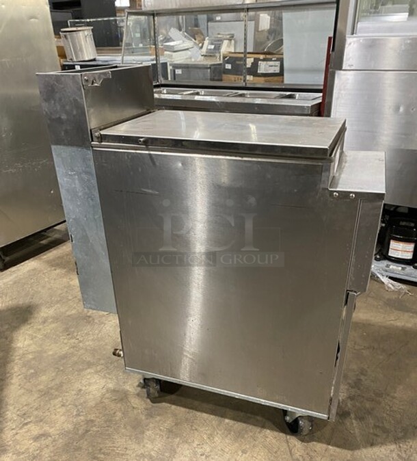 GREAT! Imperial Commercial Natural Gas Powered Commercial Pasta Cooker/Rethermalizer! With Backsplash! All Stainless Steel! Model: IRT14GBM SN: 04256821! - Image 2 of 9
