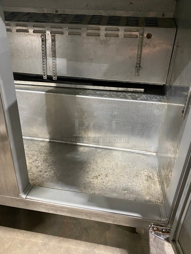 Continental Commercial 2 Door Lowboy/Worktop Freezer! All Stainless Steel! Model: SWF48 SN: A98I6902 115V 60HZ 1 Phase - Image 5 of 9