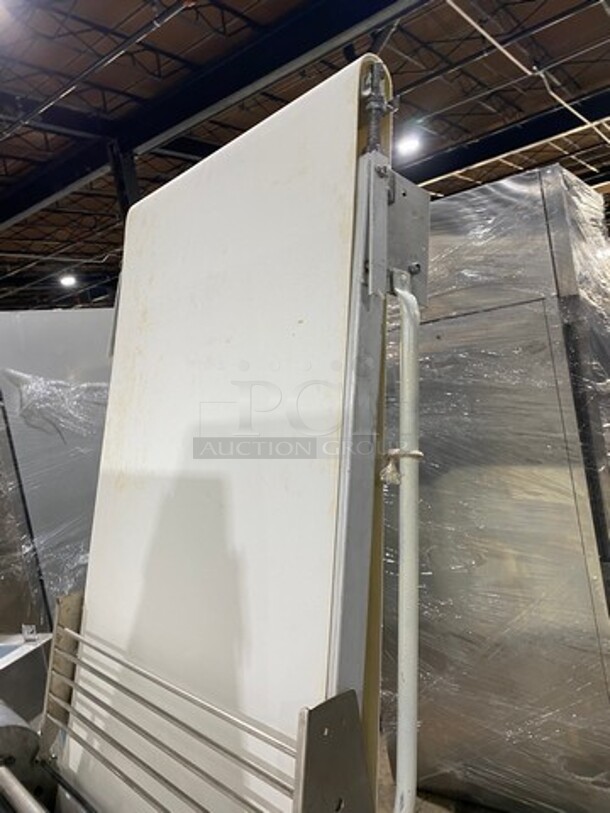 WOW! Rondo Seewer Commercial Floor Style Reversible Dough Sheeter! Stainless Steel Body! Model: SYN603 SN: 10955! 208V 3 Phase! Working When Removed!  - Image 6 of 9