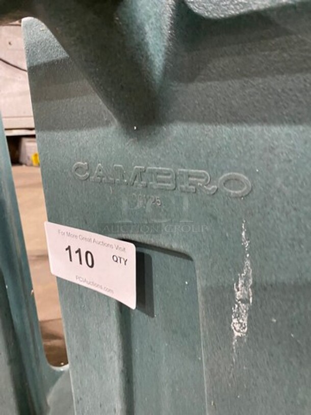 Cambro Poly Dish Transport Cart! On Casters! - Image 6 of 7