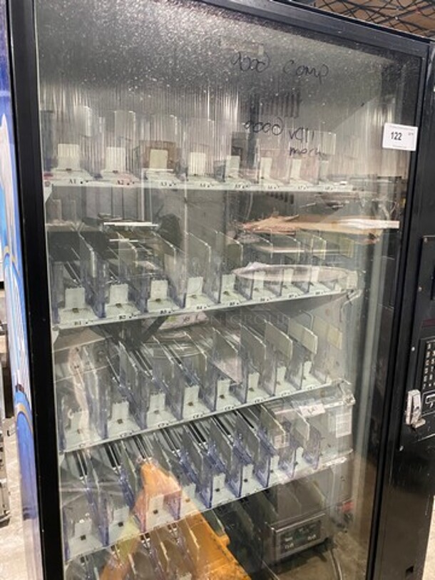 Dixie Narco Commercial Drink Vending Machine! With Bill And Coin Acceptor! Model: DN5591 SN: 03358158BA 120V 60HZ 1 Phase - Image 7 of 10