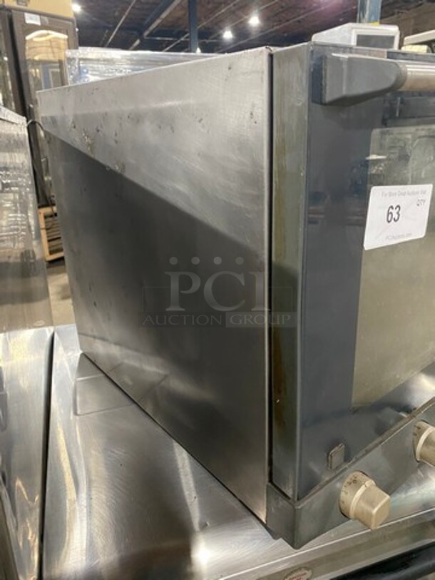 Cadco Unox Electric Powered Commercial Countertop Convection Oven! With View Through Door! Anna Series Model: XAF023 SN: 201300002600 240V - Image 2 of 8