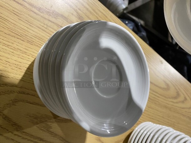 NICE! CAC White Round Serving Plates!
13 X Your Bid! - Image 5 of 6