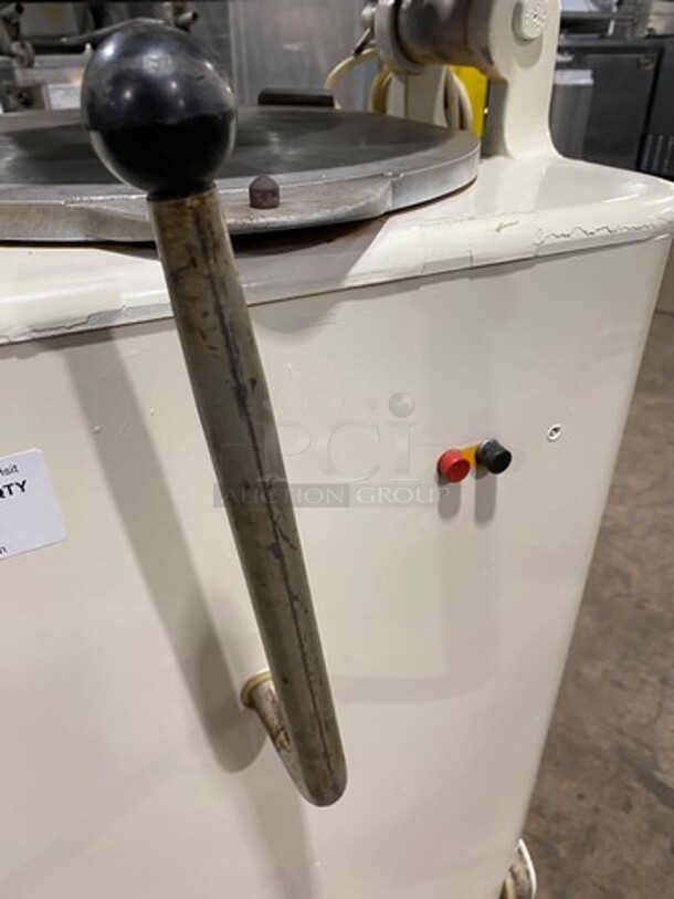 Jeremi Commercial Floor Style Heavy Duty Dough Divider! WORKING WHEN REMOVED! 220/380V - Image 5 of 9