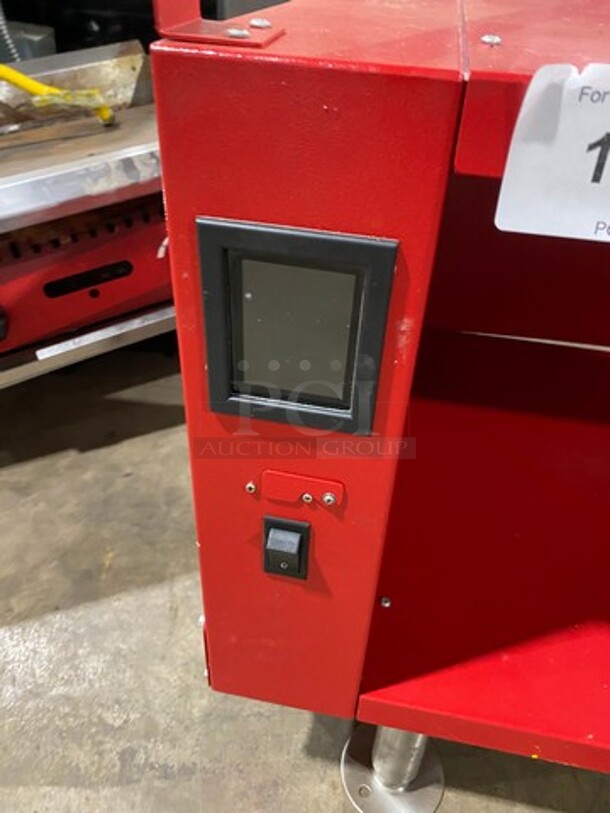 Hatco Commercial Electric Powered Glo Ray Heated Take Out Shelf! On Legs! Model: GRS2G 39202 SN: 7854462105 120V60HZ 1 Phase - Image 6 of 8