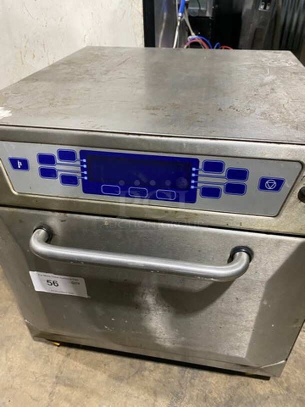 Merrychef Commercial Countertop Rapid Cook Oven! All Stainless Steel! Model: 402S SN: 0708003851 208V - Image 7 of 10