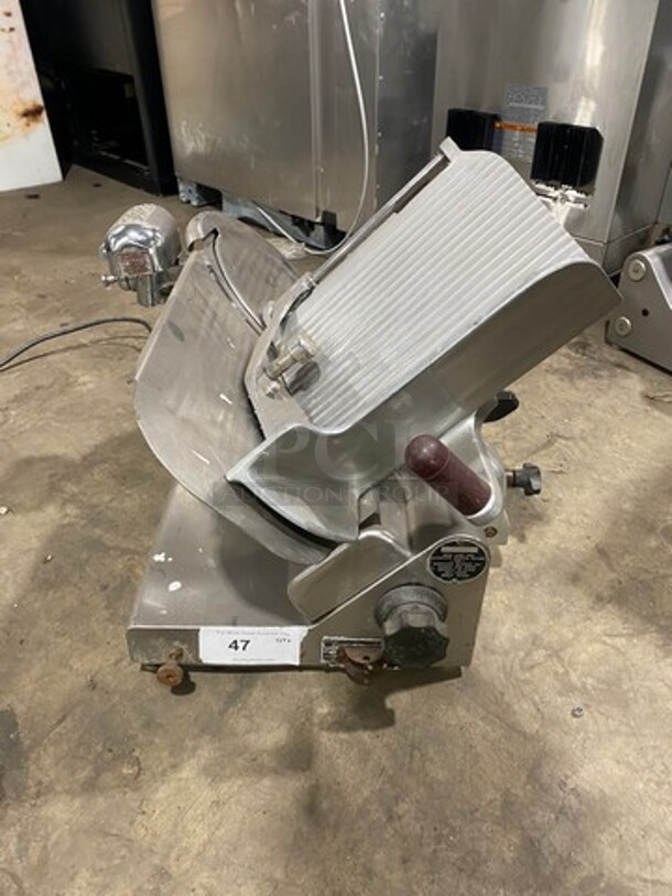 Globe Commercial Countertop Meat/Deli Slicer! All Stainless Steel! - Image 1 of 10