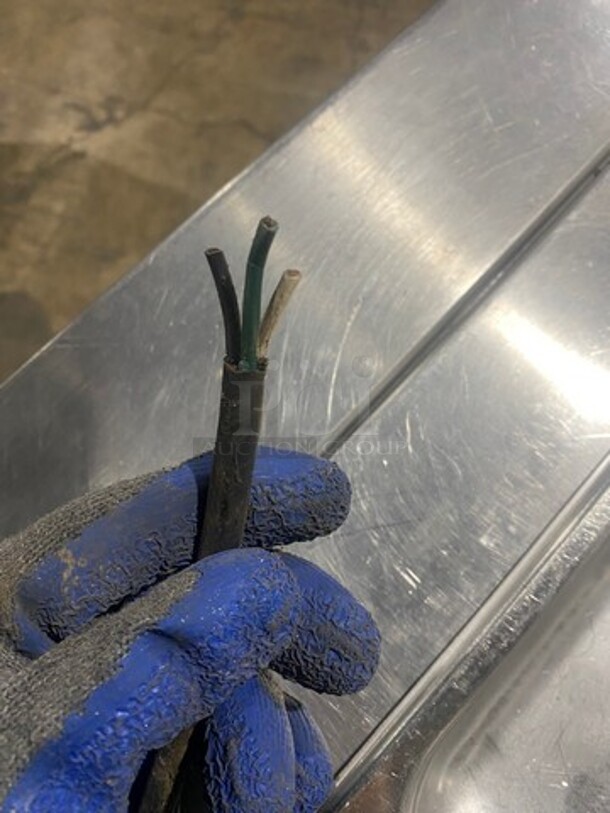 Garland Commercial Natural Gas Powered 2 Bay Deep Fat Fryer! With Side Dumping Station! With Back Splash! All Stainless Steel! On Casters! Model: 3540SS SN: 414720 - Image 10 of 11