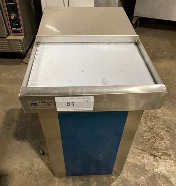 New SSP Custome Made Insolated Drop In Ice Bin NSF Quality! - Image 1 of 6
