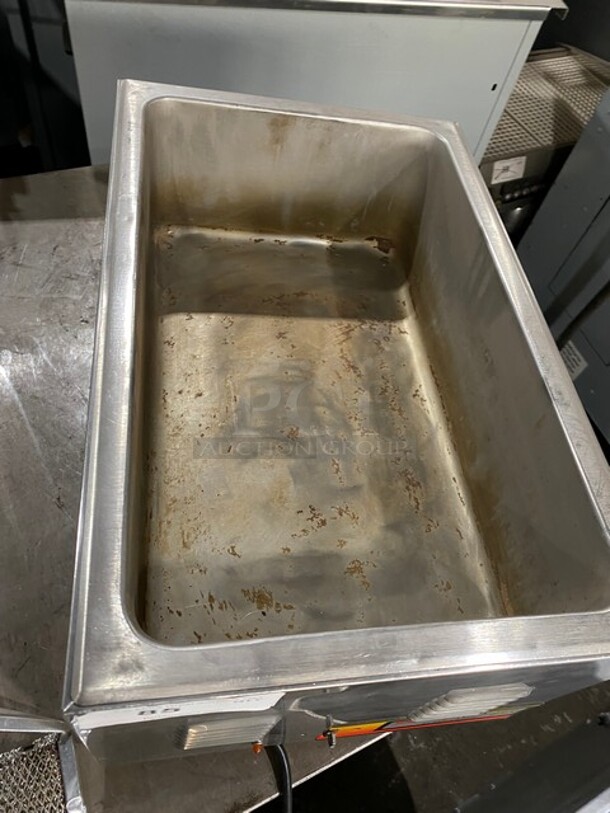 Eagle Commercial Countertop Single Well Food Warmer! Red Hots Series! All Stainless Steel! - Image 4 of 7